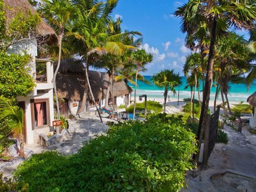 Hotel Boutique Mestizo Tulum Exterior photo