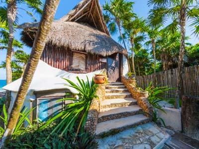 Hotel Boutique Mestizo Tulum Exterior photo